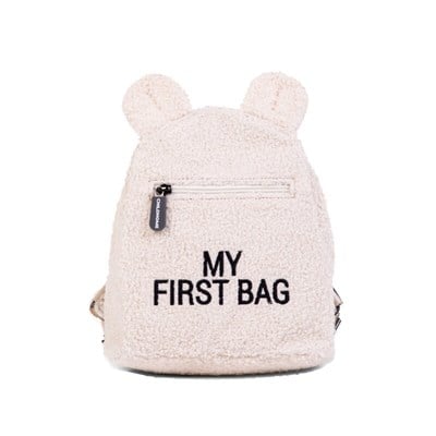 ChildHome My First Bag Çanta, Teddy White Çocuk Çantası