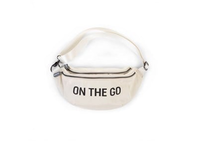 ChildHome On The Go Bel Çantası, Krem Çocuk Çantası