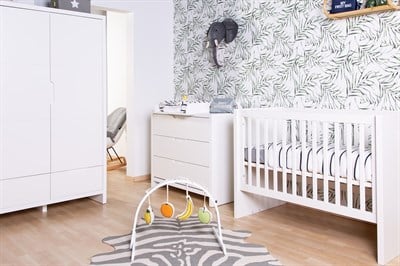 ChildHome Quadro Şifonyer + Alt Değiştirme Tepsisi Beşik & Yataklar