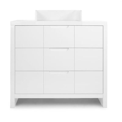 ChildHome Quadro Şifonyer + Alt Değiştirme Tepsisi Beşik & Yataklar