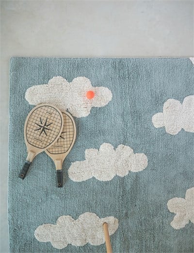 CLOUDS Vintage Mavi