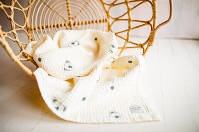 Coolala - Organik Bebek Battaniyesi // 4 Kat Müslin (Koala) Tekstil Mama Yoyo Baby & Kids