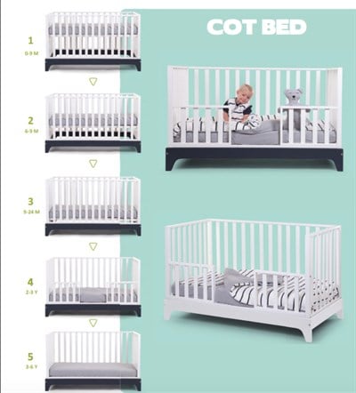 Cot Bed Bebek Yatağı