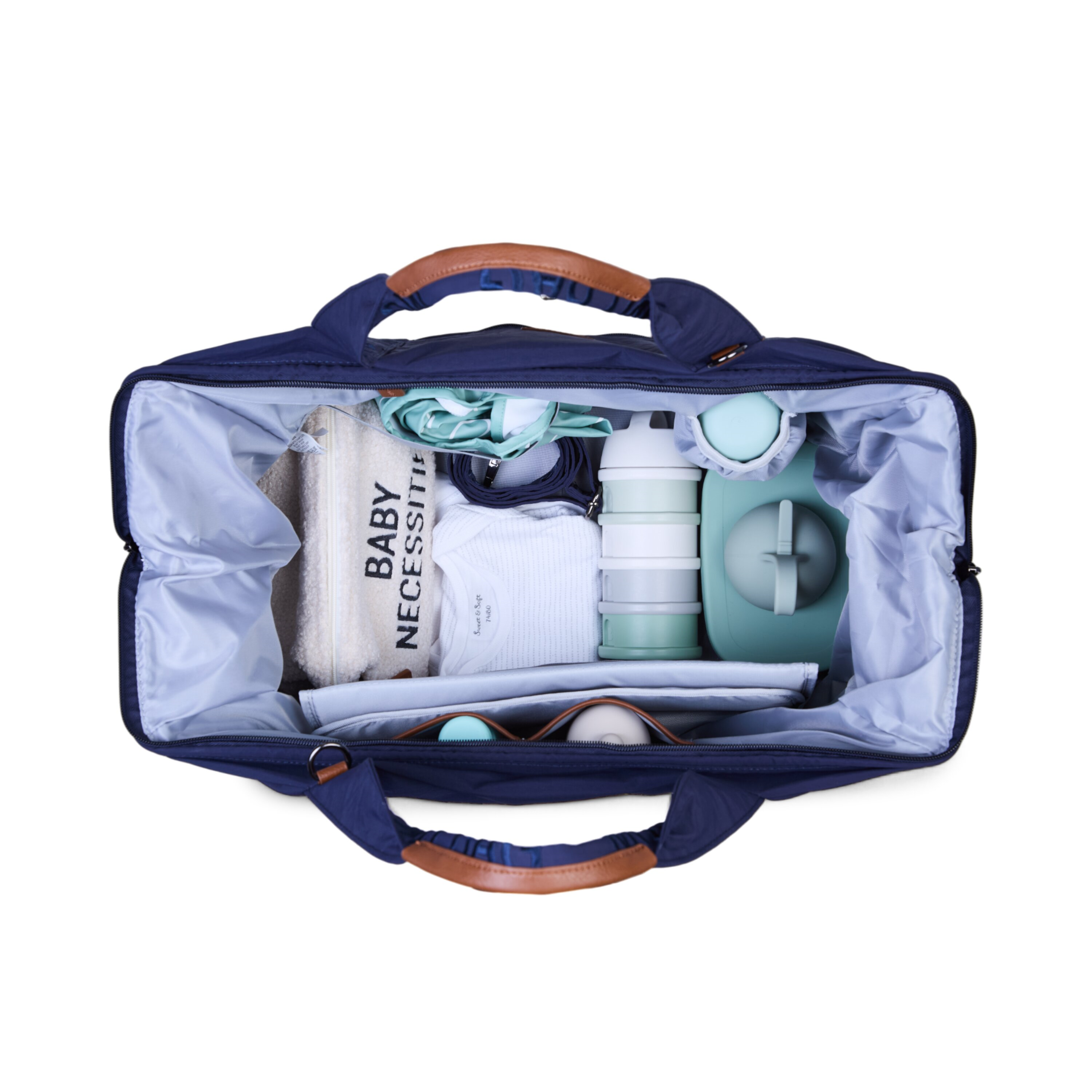 Mommy Bag Çanta, Urban Lacivert Kategorisiz Childhome