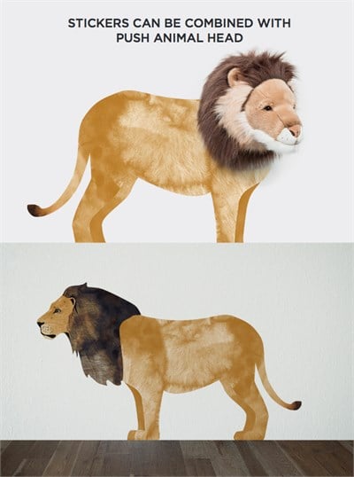 Aslan Sticker