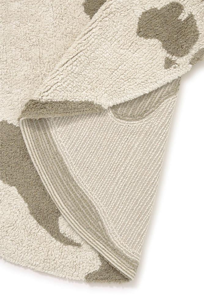 Lorena Canals Çocuk Odası Halısı, World Map Rugcycled Kategorisiz Lorena Canals