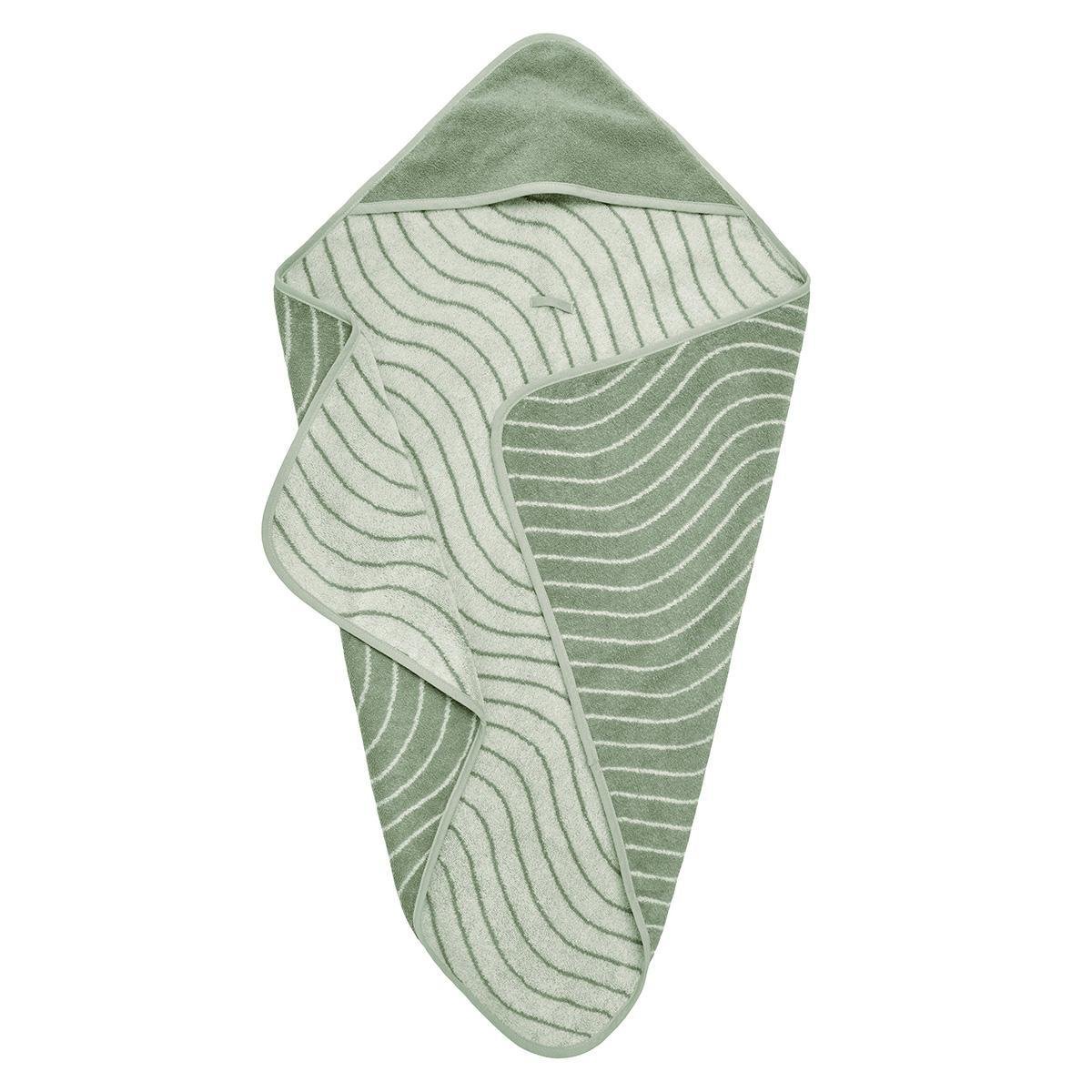 Hoodie Başlıklı Havlu, Woodland Sage green Kategorisiz LEANDER