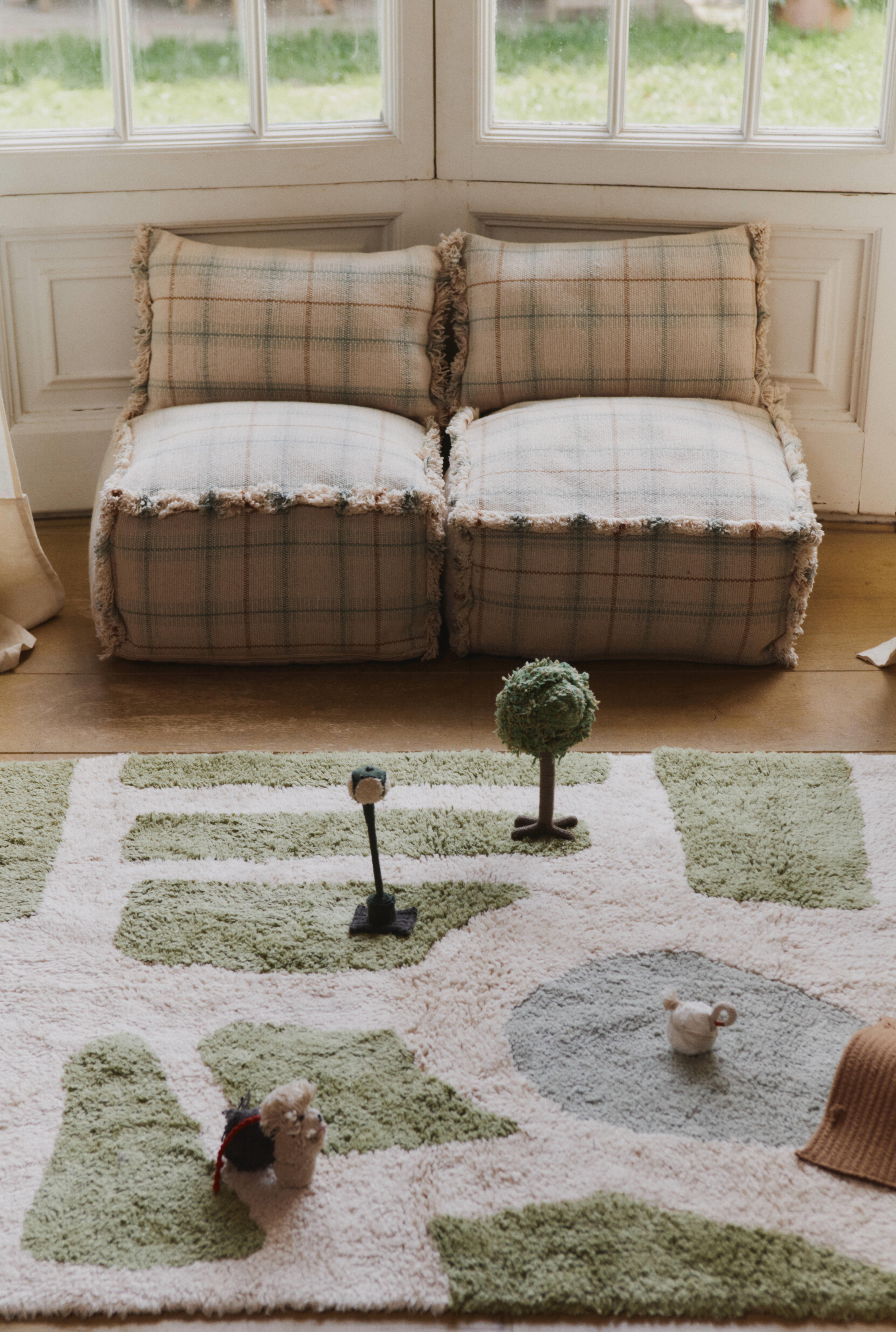 Lorena Canals Çocuk Odası Halısı, Play Rug Hyde Park Kategorisiz Lorena Canals