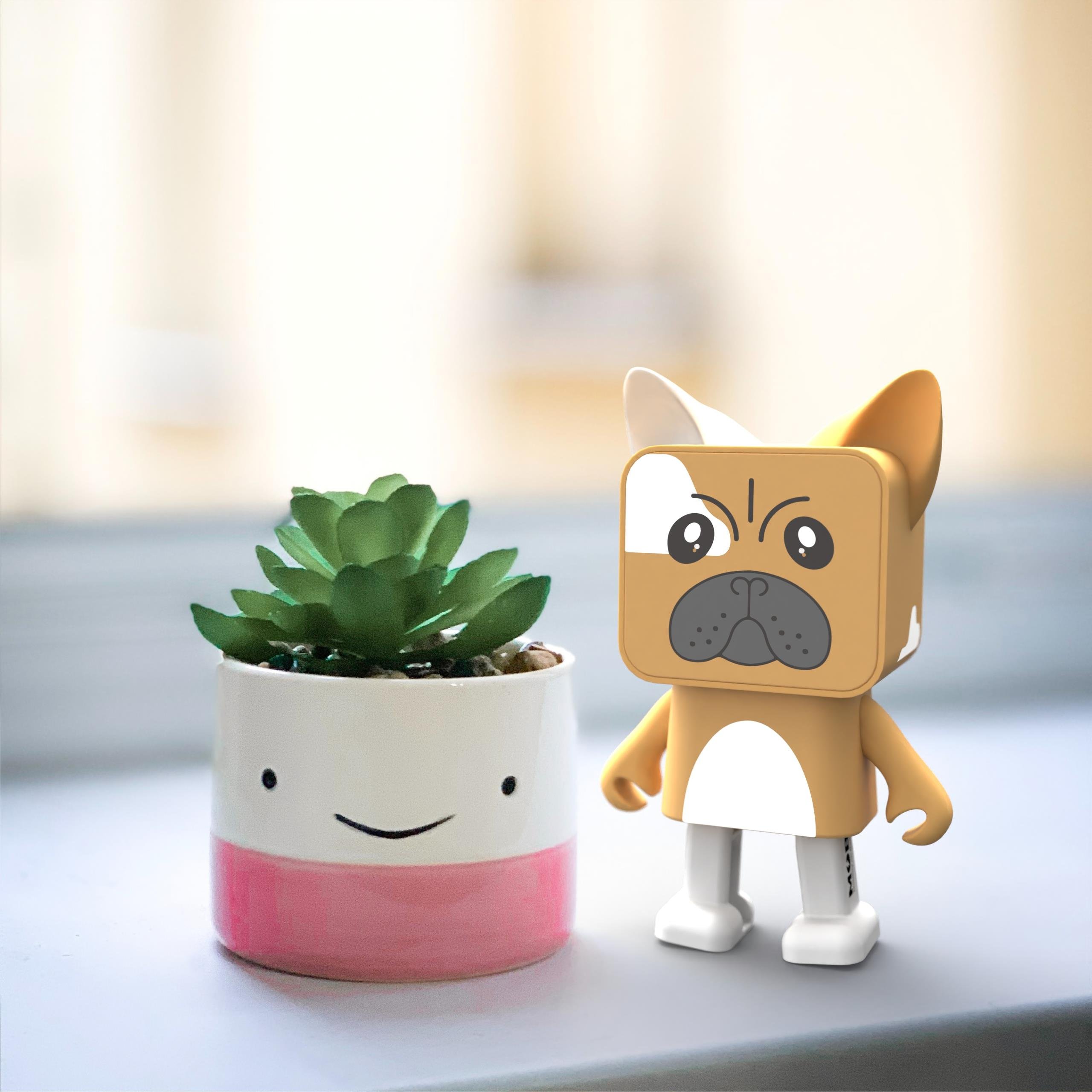 Dans Eden Hayvanlar Bluetooth Hoparlör - Bulldog Kategorisiz MOB