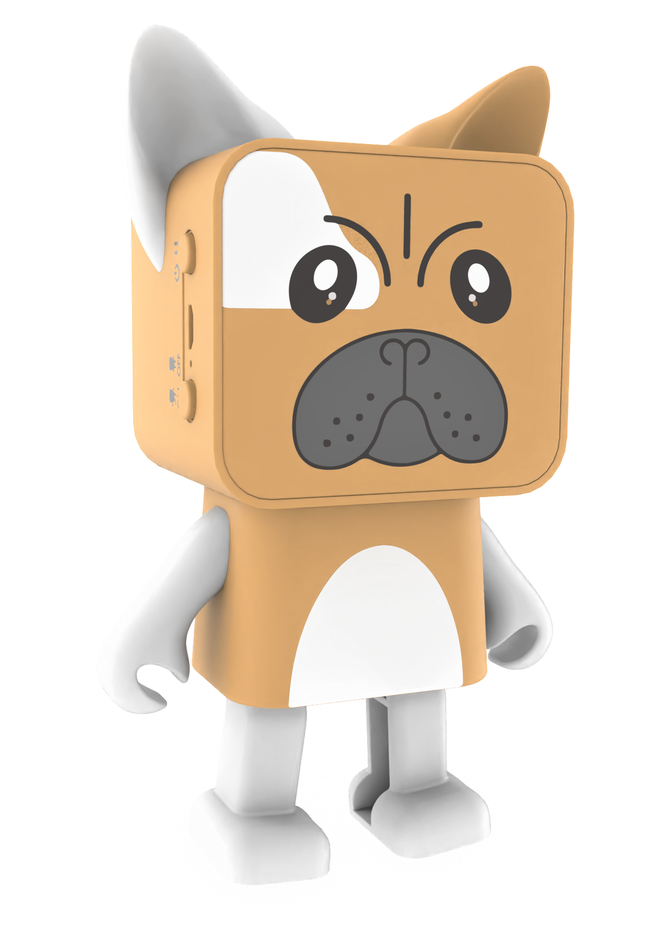 Dans Eden Hayvanlar Bluetooth Hoparlör - Bulldog Kategorisiz MOB
