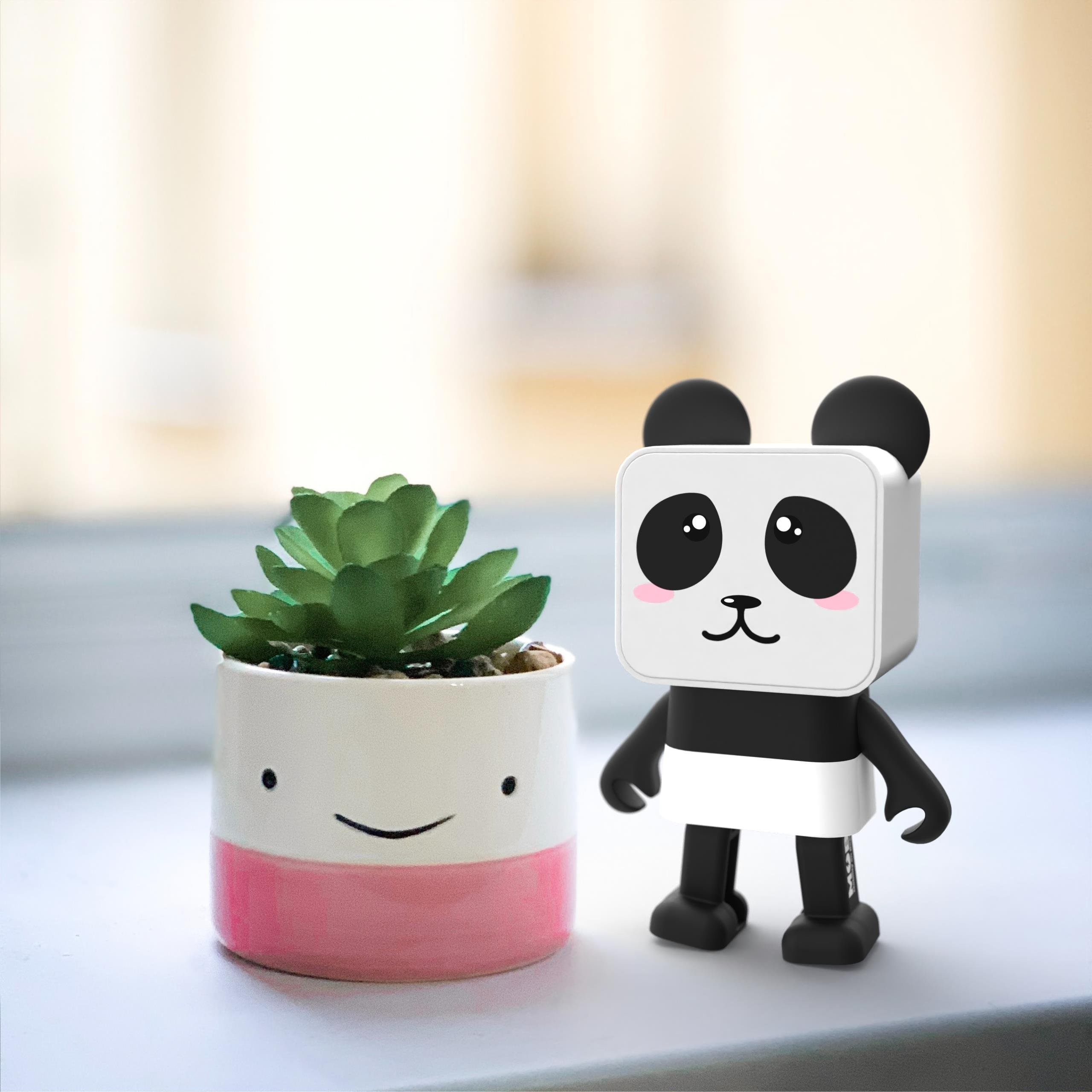 Dans Eden Hayvanlar Bluetooth Hoparlör - Panda Kategorisiz MOB
