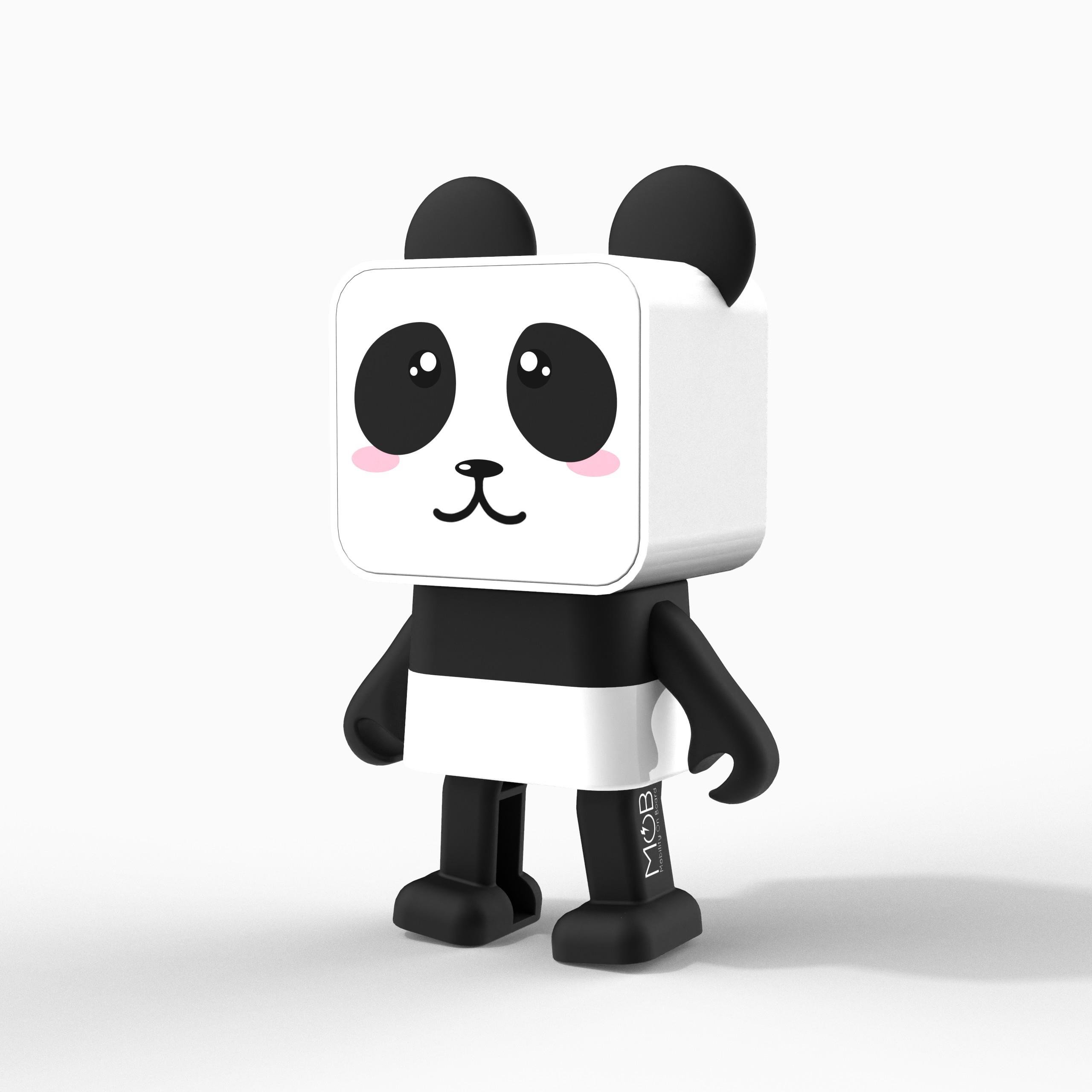 Dans Eden Hayvanlar Bluetooth Hoparlör - Panda Kategorisiz MOB