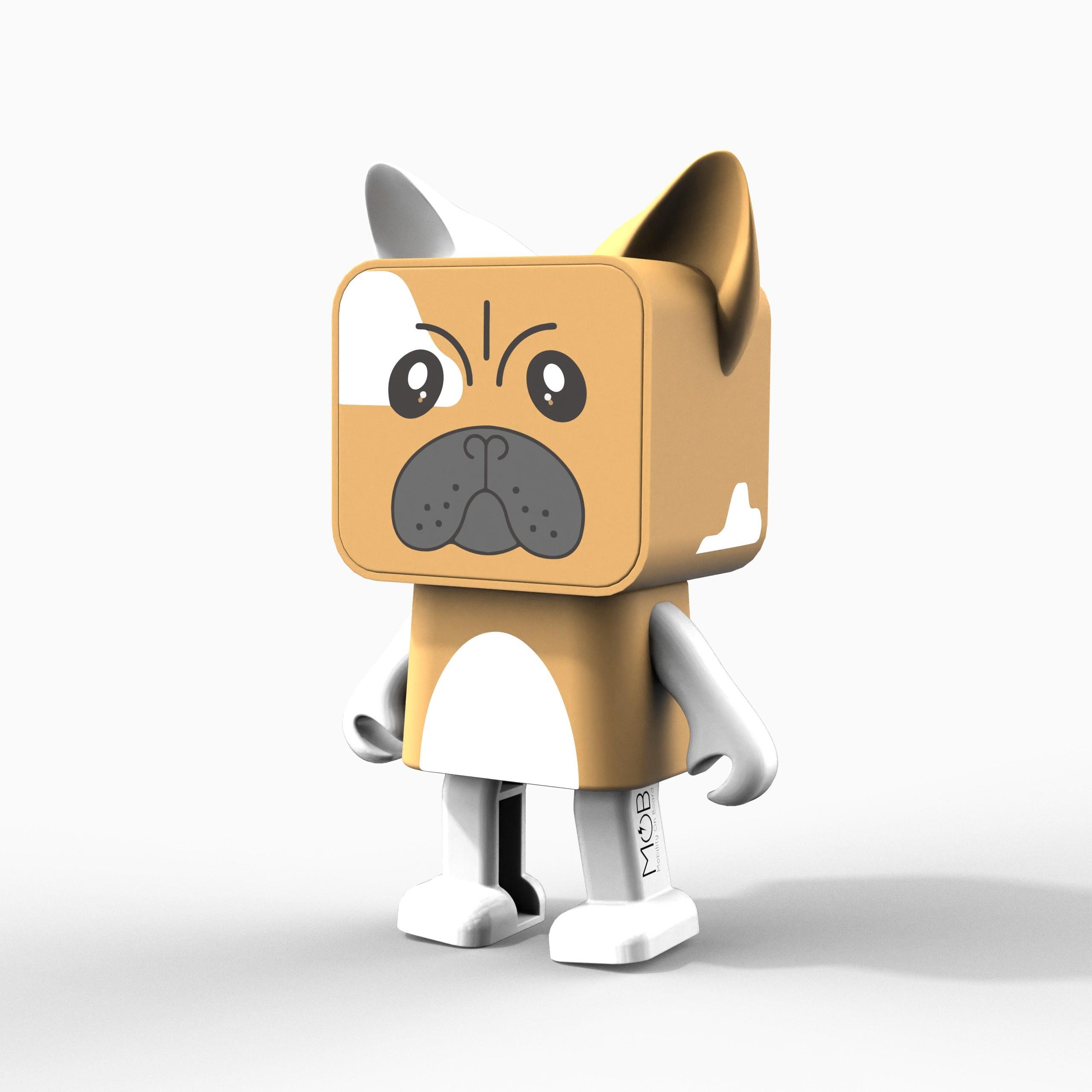 Dans Eden Hayvanlar Bluetooth Hoparlör - Bulldog Kategorisiz MOB