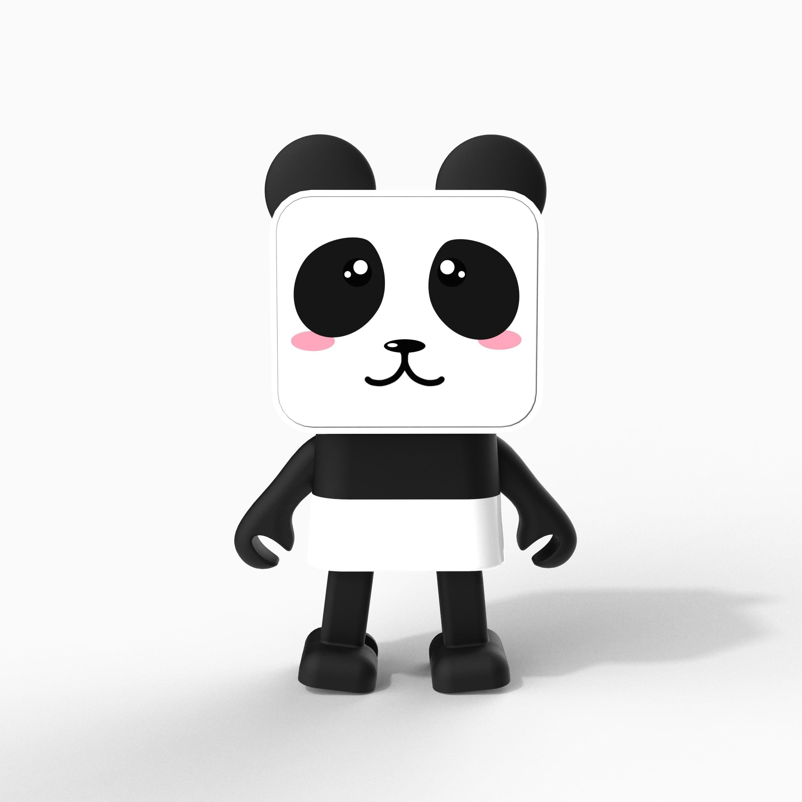 Dans Eden Hayvanlar Bluetooth Hoparlör - Panda Kategorisiz MOB