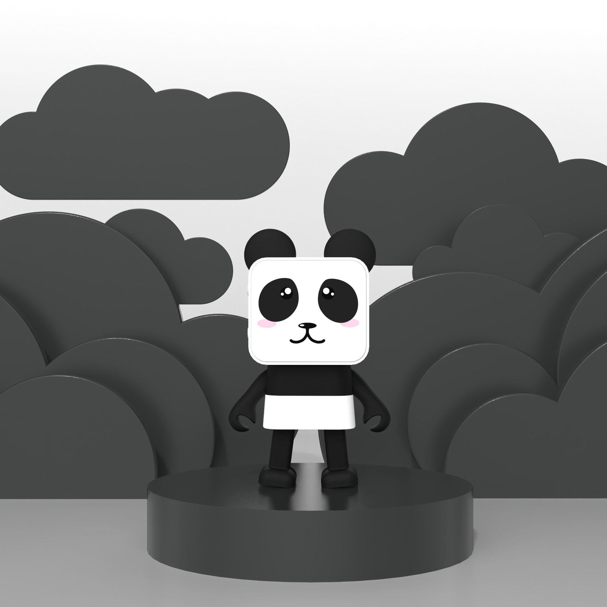 Dans Eden Hayvanlar Bluetooth Hoparlör - Panda Kategorisiz MOB