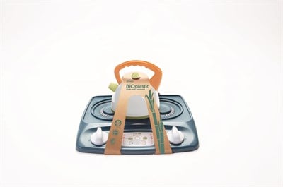Dantoy Dantoy Bioplastik Ocak ve Isıtıcı Seti Oyuncak