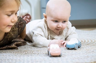 Dantoy Dantoy Tiny Bioplastik Eğlenceli Arabalar Oyuncak