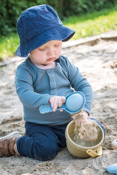 Dantoy Dantoy Tiny Bioplastik Kova Seti Oyuncak