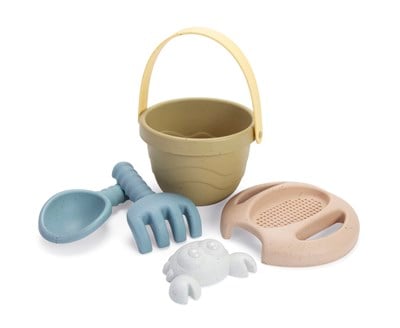 Dantoy Dantoy Tiny Bioplastik Kova Seti Oyuncak