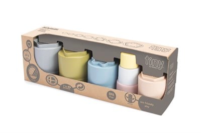Dantoy Dantoy Tiny Bioplastik Oyun Kupaları Oyuncak