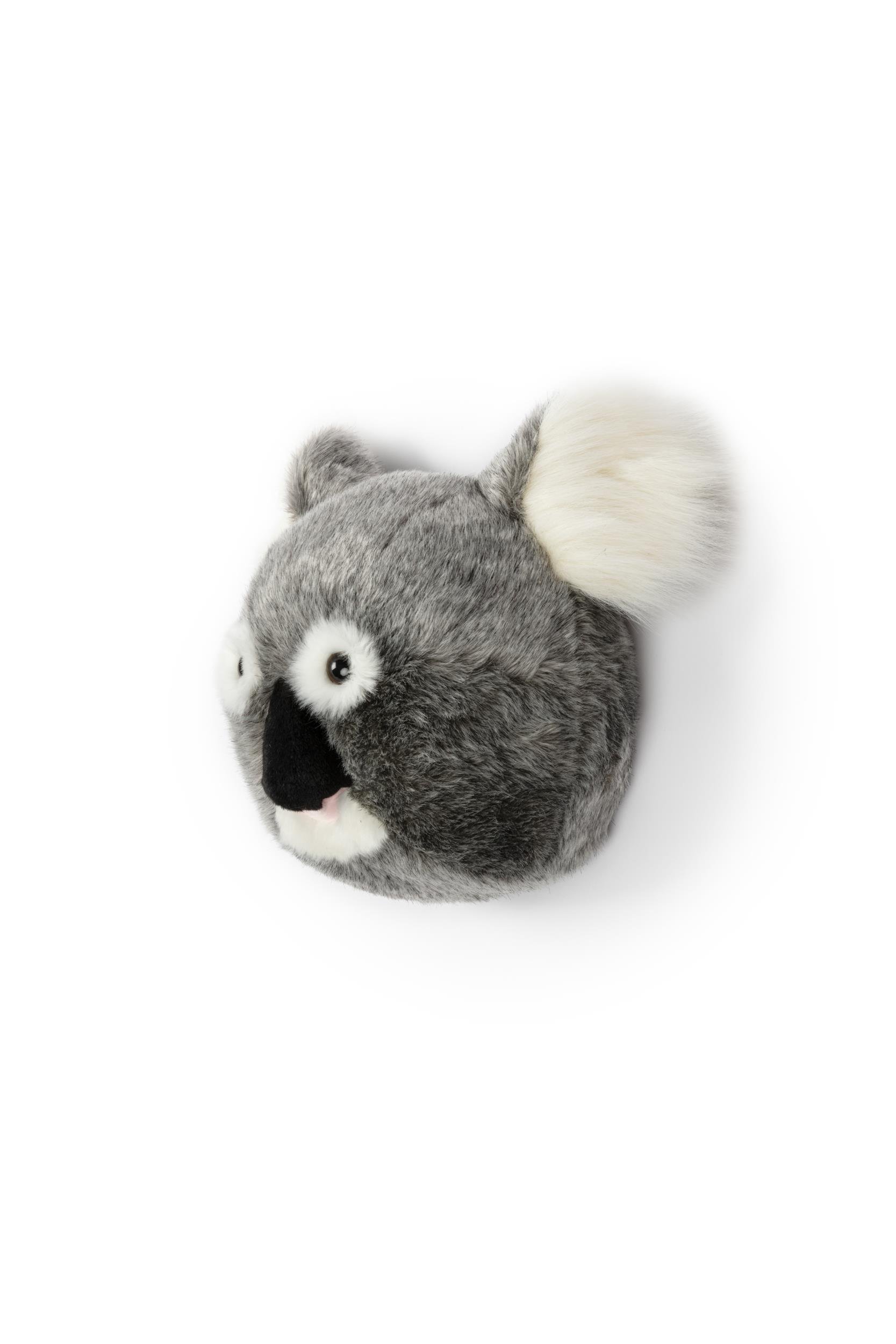 Duvar Aksesuarı, Koala Peluş Duvar Büstleri Wild & Soft