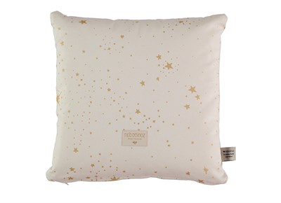 Descartes Yastık - Gold Stella / Naturel