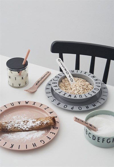Design Letters Design Letters Eat & Learn Tritan Tabak, Pudra Beslenme