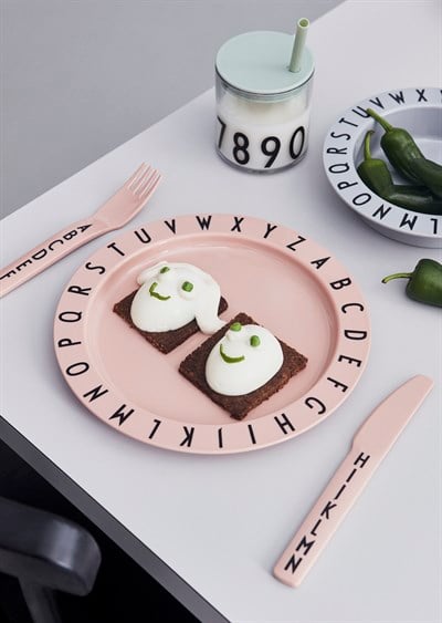 Design Letters Design Letters Eat & Learn Tritan Tabak, Pudra Beslenme