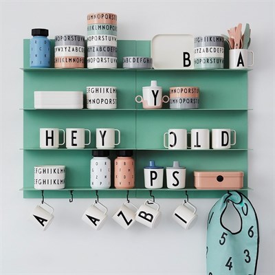 Design Letters Design Letters Numbers Mama Önlüğü, Mint Beslenme