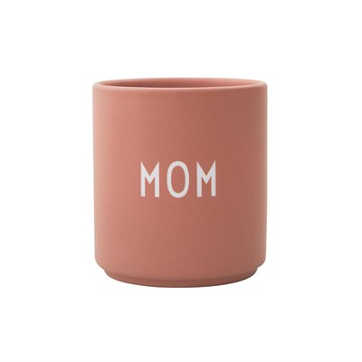 Design Letters Design Letters Porselen Kupa, Mom Beslenme