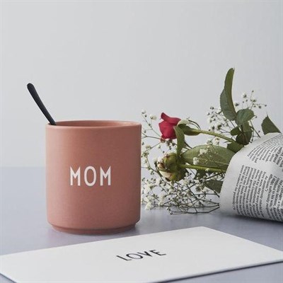 Design Letters Design Letters Porselen Kupa, Mom Beslenme
