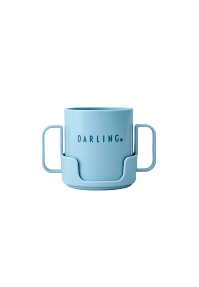Design Letters Design Letters Tritan Darling Bardak, Açık Mavi Beslenme