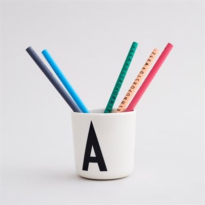 Design Letters Melamin Bardak, K Harfi Beslenme