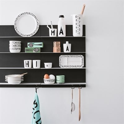 Design Letters Melamin Bardak, L Harfi Beslenme