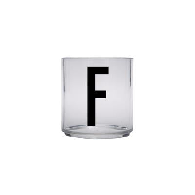 Design Letters Tritan Bardak, F Harfi Beslenme Design Letters
