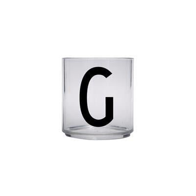 Design Letters Tritan Bardak, G Harfi Beslenme Design Letters