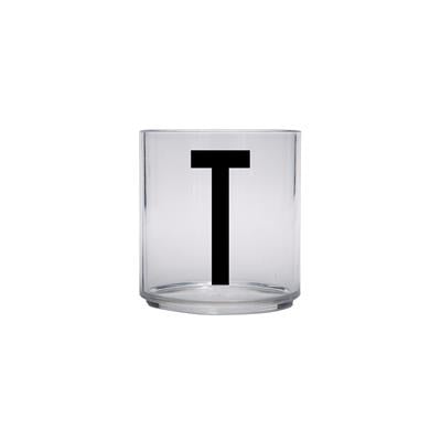 Design Letters Tritan Bardak, T Harfi Beslenme Design Letters