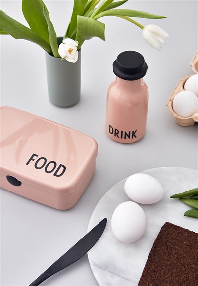 Design Letters Tritan Su Sişesi, Pembe Beslenme