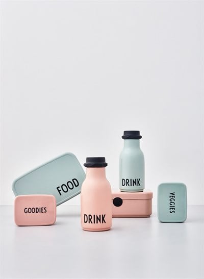 Design Letters Tritan Su Sişesi, Pembe Beslenme