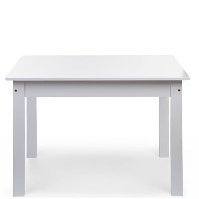 DİKDÖRTGEN MASA BEYAZ  80 CM