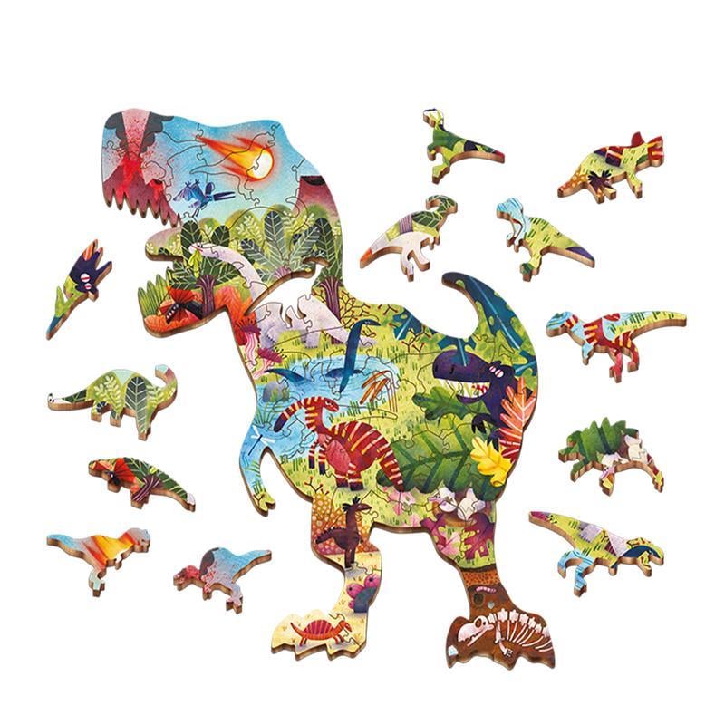 Dinosauri - Dinosaurs - Woody Puzzle