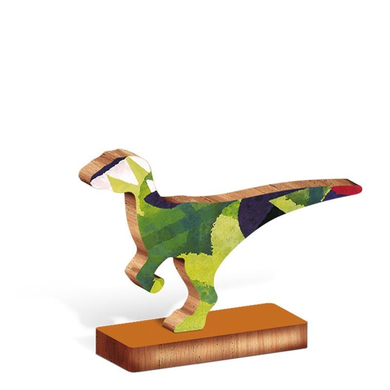 Dinosauri - Dinosaurs - Woody Puzzle