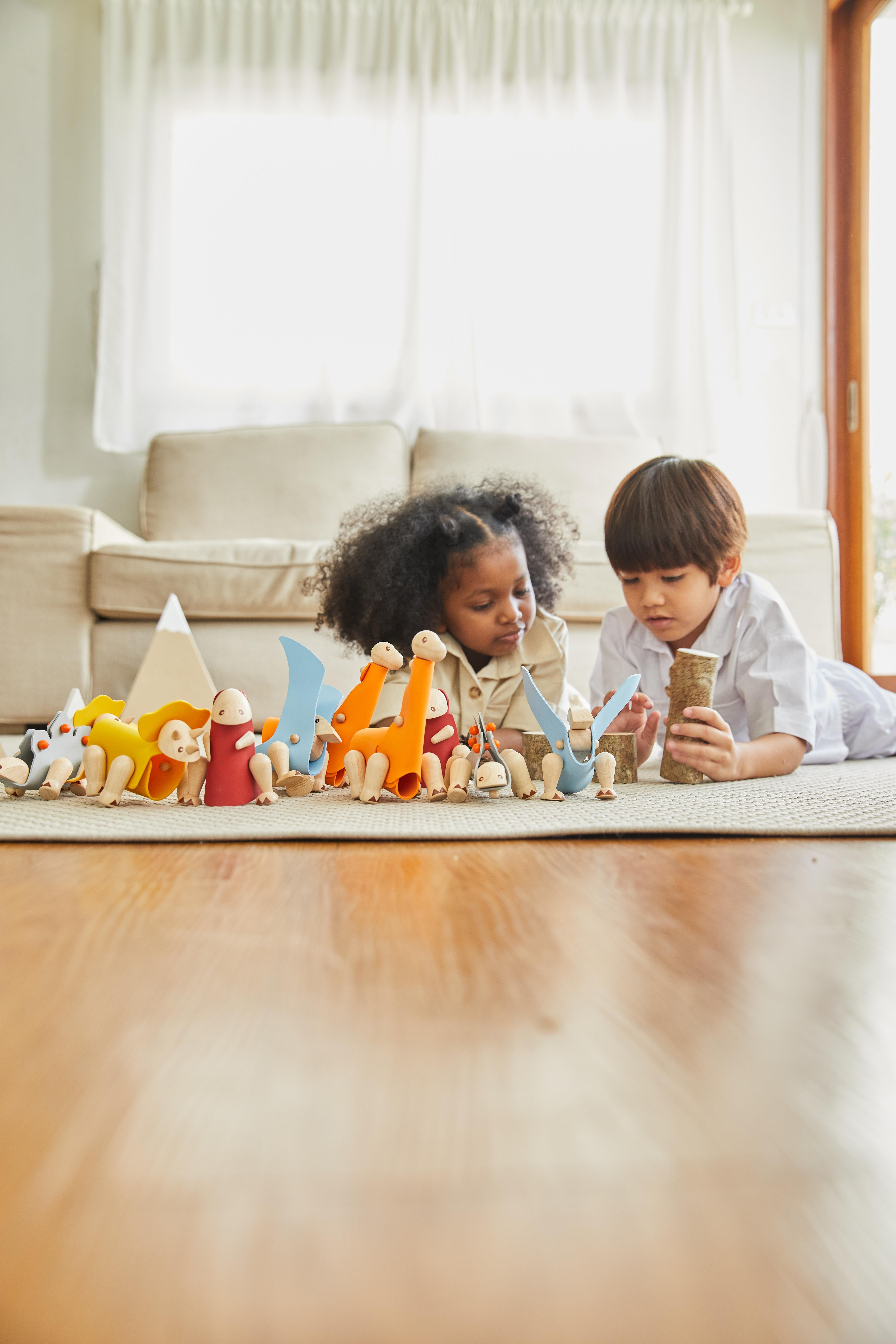Diy Brachiosaurus Ahşap Oyuncaklar plantoys