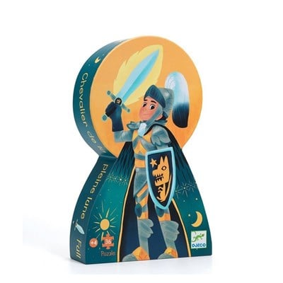 Djeco Djeco Dekoratif Puzzle 36 Full Moon Night Oyuncak