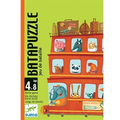 Djeco Djeco Kart Oyunları / Bata Puzzle Oyuncak