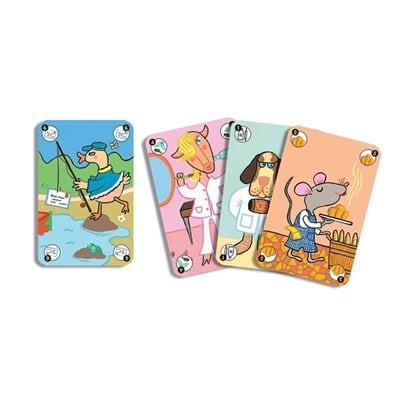 Djeco Djeco Kart Oyunları, Happy Familly Oyuncak