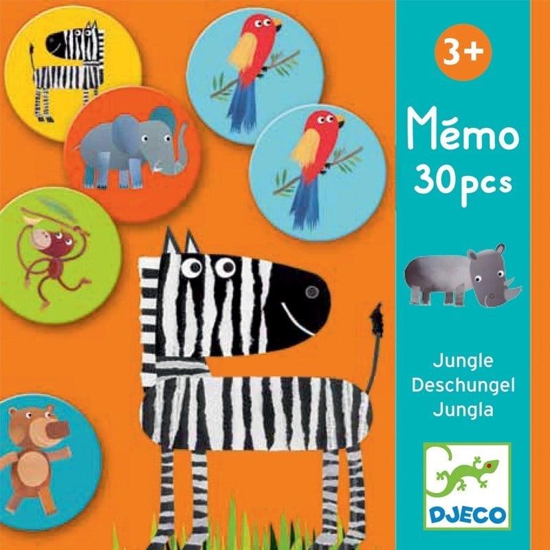 Djeco Hafıza Oyunları / Memo Jungle Kategorisiz Djeco