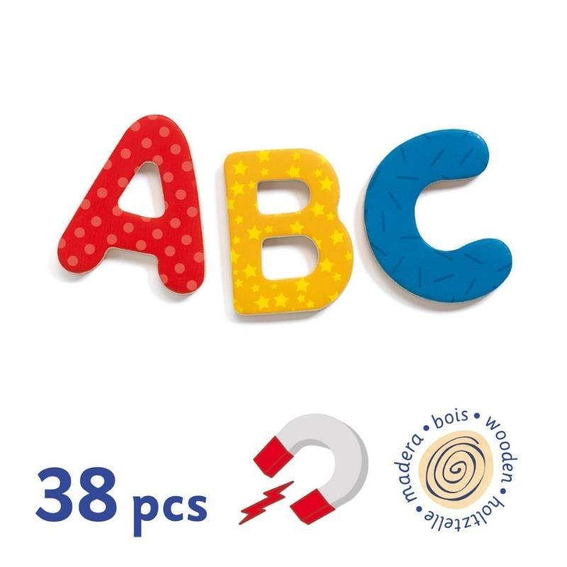 Djeco Mıknatıslı Oyunlar - 38 Big Letters Kategorisiz Djeco