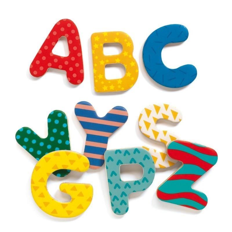 Djeco Mıknatıslı Oyunlar - 38 Big Letters Kategorisiz Djeco