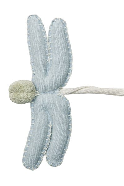 Dragonfly Wand Yusufçuk Değnek, Soft Blue Duvar Süsleri Lorena Canals